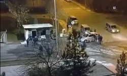 Dinlenme alanında çıkan yangına 4 gözaltı