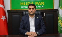 HÜDA PAR Antalya İl Başkanı Durmaz’dan “Gazeteciler Günü” mesajı