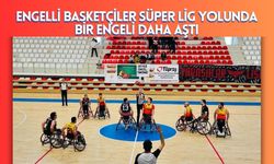 Engelli Basketçiler Süper Lig Yolunda Bir Engeli Daha Aştı