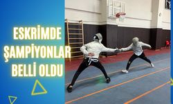 Eskrimde Şampiyonlar Belli Oldu