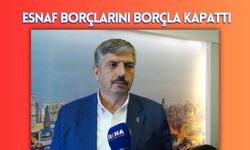 Esnaf borçlarını borçla kapattı