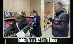 Fahiş Fiyata 92 Bin TL Ceza