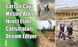 Garzan Çayı Mesire Alanı İkinci Etabı Çalışmaları Devam Ediyor