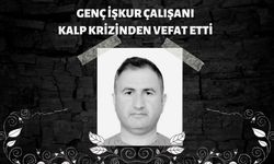 Genç İşkur Çalışanı Kalp Krizinden Vefat Etti