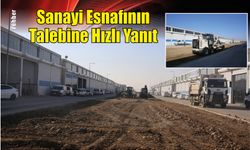 Sanayi Esnafının Talebine Hızlı Yanıt