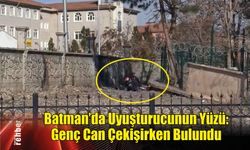 Batman'da Uyuşturucunun Yüzü: Genç Can Çekişirken Bulundu