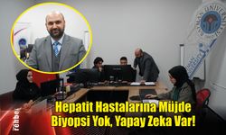 Hepatit Hastalarına Müjde: Biyopsi Yok, Yapay Zeka Var!