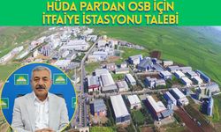 HÜDA PAR’dan OSB İçin İtfaiye İstasyonu Talebi