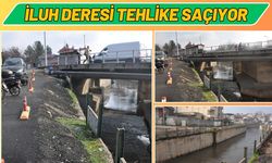 İluh Deresi Tehlike Saçıyor