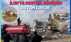 İluh’ta Kentsel Dönüşüm Devam Ediyor