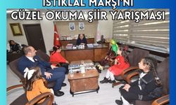 İstiklal Marşı'nı Güzel Okuma Şiir Yarışması