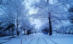 Kardeniz'e "yoğun" kar yağışı uyarısı