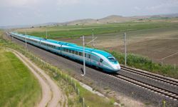 Konya-Karaman Hızlı Tren Hattı'nda 1 milyon 457 bin ton yük taşındı