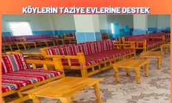 Köylerin Taziye Evlerine Destek