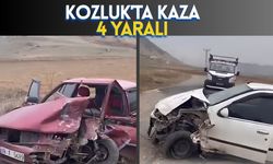 Kozluk'ta Kaza 4 Yaralı