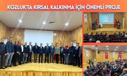 Kozluk’ta Kırsal Kalkınma İçin Önemli Proje