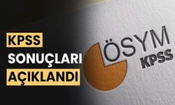 SonDakika! KPSS Sonuçları Açıklandı