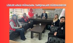 Liseler Arası Münazara Yarışmaları Düzenlenecek