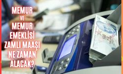 Memur ve memur emeklisi zamlı maaşı ne zaman alacak?