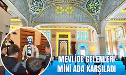 Mevlide Gelenleri Mini Ada Karşıladı