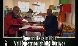 Öğrenci Gelişimi İçin Veli-Öğretmen İşbirliği Sürüyor