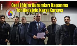 Özel Eğitim Kurumları Kapanma Tehlikesiyle Karşı Karşıya