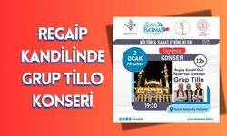 Regaip Kandilinde Grup Tillo Konseri