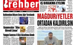 06.01.2025 tarihli Batman Rehber Gazetesi manşeti