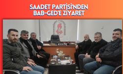 Saadet Partisi'nden BAB-GED’e Ziyaret