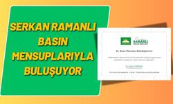 Serkan Ramanlı Basın Mensuplarıyla Buluşuyor