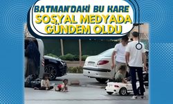 Batman’daki Bu Kare Sosyal Medyada Gündem Oldu