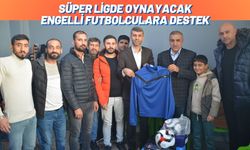 Süper Ligde Oynayacak Engelli Futbolculara Destek