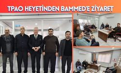 TPAO Heyetinden BAMMED’e Ziyaret