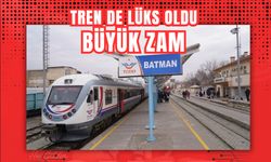 Tren de Artık Lüks Oldu Büyük Zam