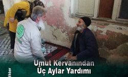 Umut Kervanından Üç Aylar Yardımı