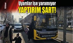 Uyarılar işe yaramıyor yaptırım şart!