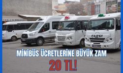 Batman'da Minibüs Ücretlerine Büyük Zam: 20 TL!