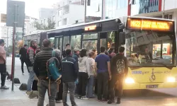 Toplu ulaşıma zam teklifi reddedildi