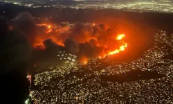 Los Angles yangınları!