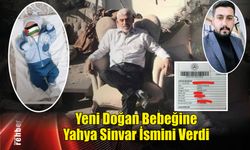 Yeni Doğan Bebeğine Yahya Sinvar İsmini Verdi