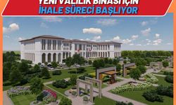 Yeni Valilik Binası İçin İhale Süreci Başlıyor