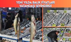 Yeni Yılda Balık Fiyatları Vatandaşı Sevindirdi