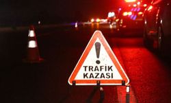 Yozgat'ta kaza: 1 ölü, 1 yaralı