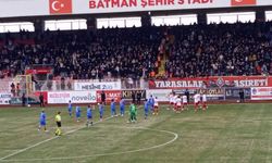 Batman Petrolspor Taraftarlarından Örnek Davranış