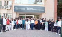 320 Batmanlı Genç Çanakkale'yi Ziyaret Edecek