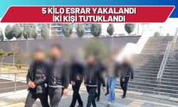 5 Kilo Esrar Ele Geçirildi İki Kişi Tutuklandı