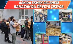 Askıda Ekmek Geleneği Ramazan’da Zirveye Çıkıyor