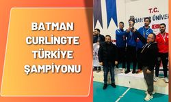 Batman Curlingte Türkiye Şampiyonu