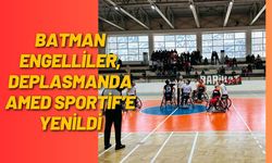 Batman Engelliler, Deplasmanda Amed Sportif’e Yenildi