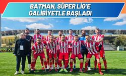 Batman, Süper Lig’e Galibiyetle Başladı